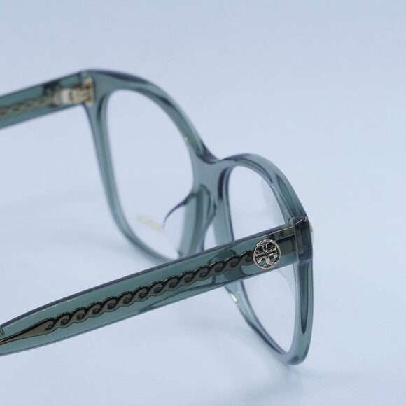 🕶️ New Tory Burch TY2136U 1941 Eyeglasses - Transparent Sage Frame - Picture 4 of 10